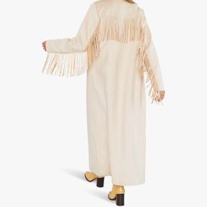 Show Me Your MuMu Beige and Pink Coat